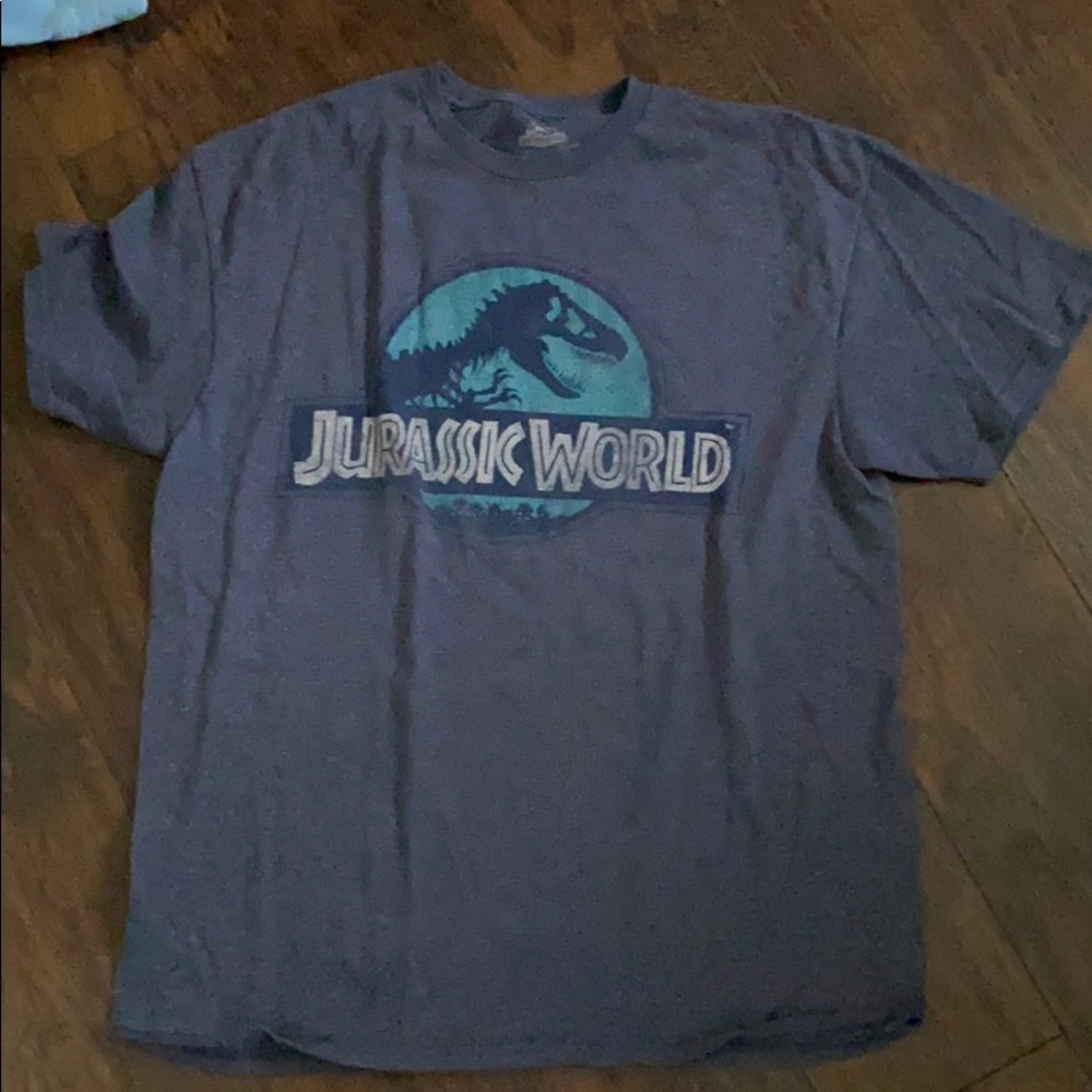 jurassic park tee
